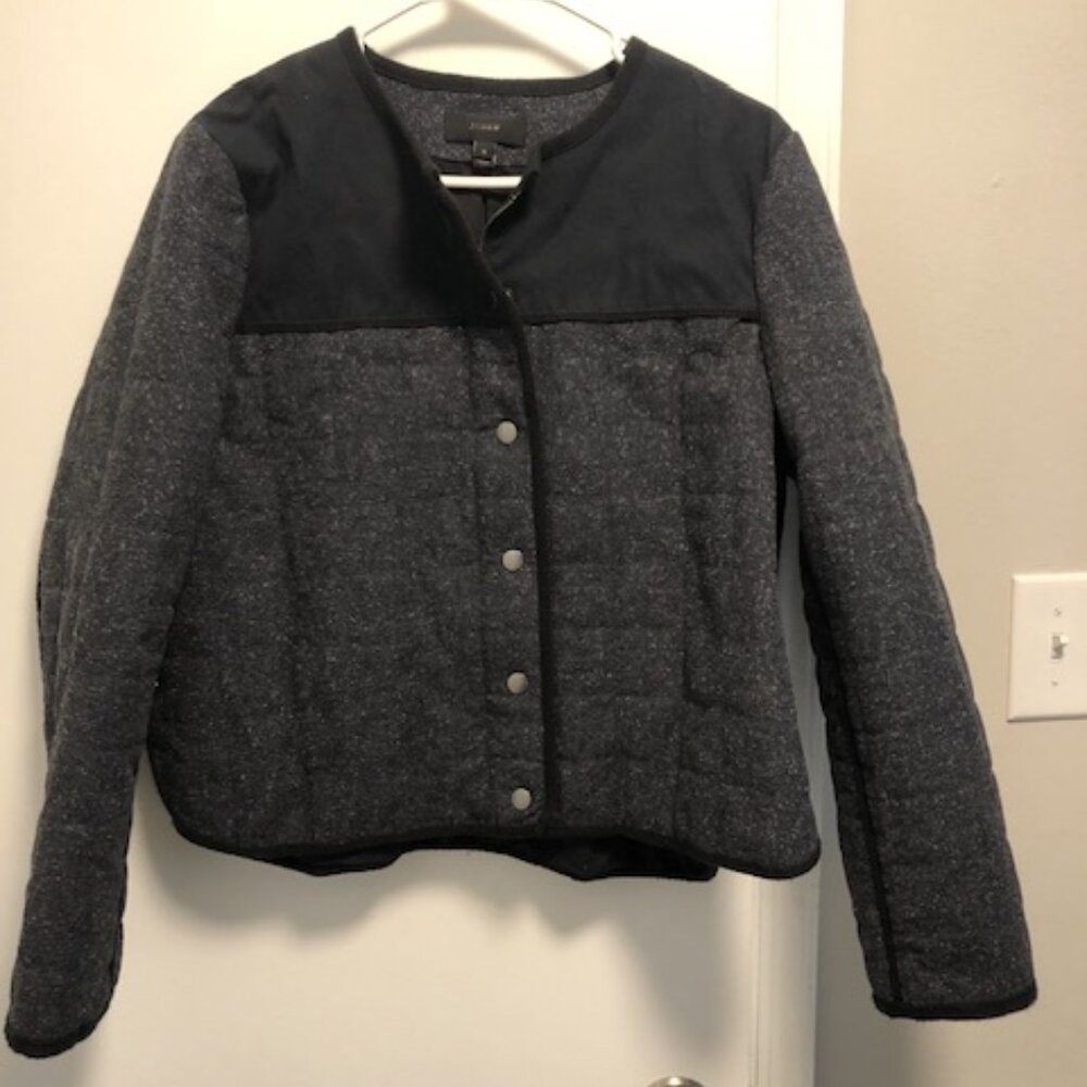 J Crew Cropped Jacket